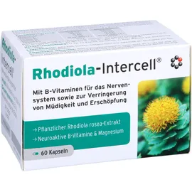 INTERCELL-Pharma GmbH Rhodiola-Intercell Kapseln