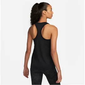 Nike Dri-Fit Racerback Tanktop Damen-Schwarz, Größe XS
