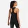 Nike Dri-Fit Racerback Tanktop Damen-Schwarz, Größe XS