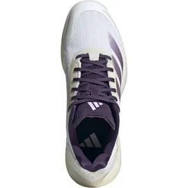 adidas Defiant Speed 2 Tennis Shoes, Cloud White/Powder Plum/Aurora Plum, 39 1/3 EU