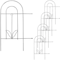 Relaxdays 10048252 Gartenzaun