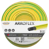 FELDTMANN Arroflex Gartenschlauch 25 m gelb