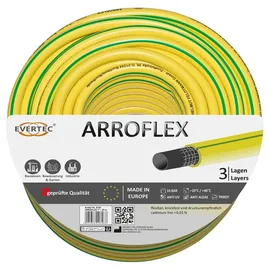 FELDTMANN Arroflex Gartenschlauch 25 m gelb
