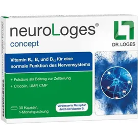 Dr. Loges NeuroLoges concept Kapseln 30 St.