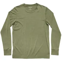 Devold of Norway Classic Langarm-t-shirt grün L