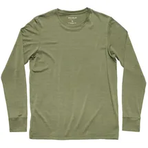 Devold of Norway Classic Langarm-t-shirt grün L