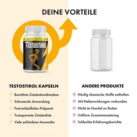 glory products oü Testostirol Kapseln 60 St.