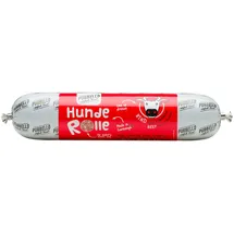 PurBello Hunde-Rolle Rind mit Apfel & Buchweizen 8 x 400 g