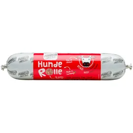 PurBello Hunde-Rolle Rind mit Apfel & Buchweizen 8 x 400 g