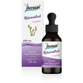 increase naturally Liposomales Resveratrol Tropfen 180 ml