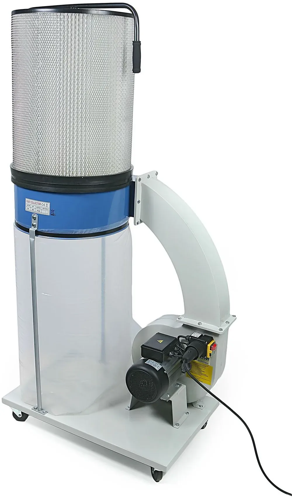 HBM 200 Profi-Entstaubungsanlage - 230 Volt