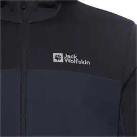 Jack Wolfskin Feldberg Jacke - Midnight Sky - L