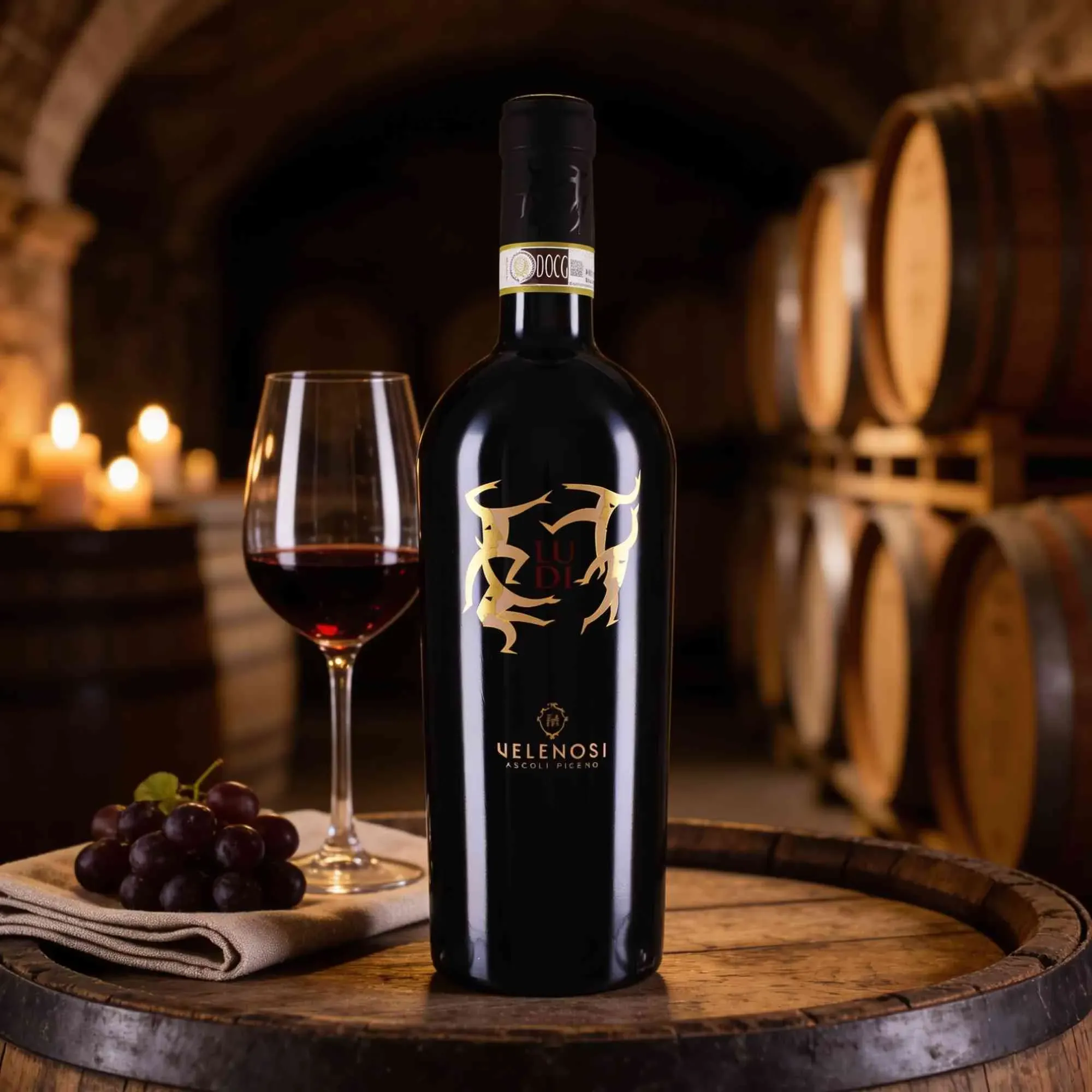 Velenosi Vini 2020 Velenosi Vini Ludi Offida Rosso 2020 Cabernet Sauvignon,Merlot,Montepulciano Italien