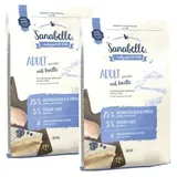 Sanabelle Adult mit Forelle 2 x 10 kg