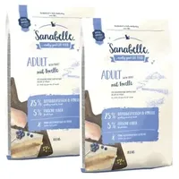 Sanabelle Adult mit Forelle 2 x 10 kg