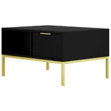 raumhirsch furniture Couchtisch Austin Schwarz Gold 60 x 45 x 80 cm