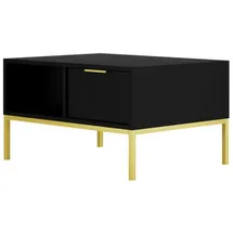 raumhirsch furniture Couchtisch Austin Schwarz Gold 60 x 45 x 80 cm