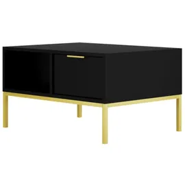 raumhirsch furniture Couchtisch Austin Schwarz Gold 60 x 45 x 80 cm