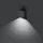 Brumberg LED-Wandanbauleuchte 1 grau/Aluminium/Glas/Kunststoff