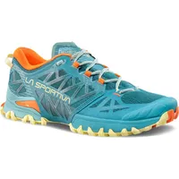 La Sportiva Bushido III Wide Woman, - Da., everglade/zest