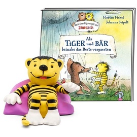 Tonies Hörspiel Als Tiger und Bär beinahe das Beste verpassten