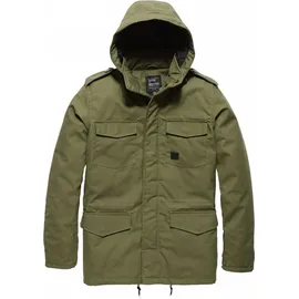 Vintage Industries Darren Parka Jacke, grün, Größe XXL