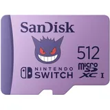 SanDisk Nintendo Switch 512GB MicroSDXC Memory Card