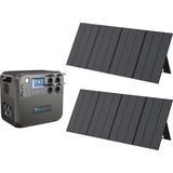 Bluetti Bluetti, Powerstation-Set AC200Max + 2x 350 W Solarmodul