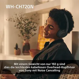 Sony WH-CH720N gojischwarz