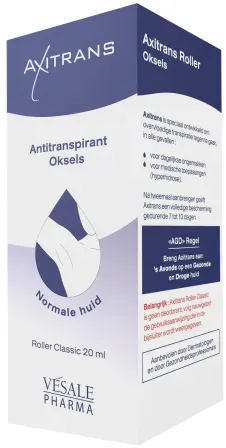 Axitrans Antitranspirant Achsel Roller Classic 20ml