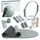 NEOLYMP Pilates Set für Zuhause – E-Book Größe Plus Sky Blue in Bunt Plus mit Pilates Matte