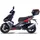GT UNION GT-Union Striker 85km/h, schwarz-rot, m.TC schwarz-rot - Schwarz