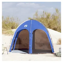 vidaXL Poolzelt 3,66 x 3,05 m Azurblau