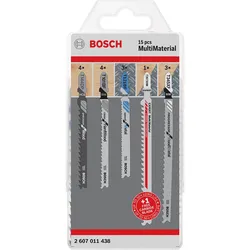 Bosch JSB, Multi Material-Pack, 15-teilig - 2607011438