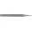DIN 7261E halbrund spitz 250mm H3
