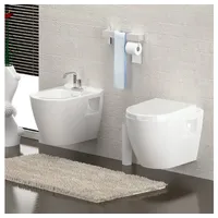 Aloni Hänge Dusch WC Taharet Bidet Funktion Toilette Aloni