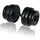 vidaXL Hantel 1 Stk. 15 kg Hantel schwarz