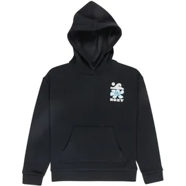 Roxy Fleecepullover Surf Feeling Hoodie Brushed Mädchen Schwarz 10