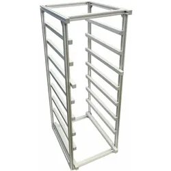 Drimakon Batterie-Rack für 8x Pytes E-BOX 48100R (R-BOX) LiFePo4 PV-Speicher