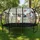 HyperMotion Gartentrampolin 487 cm Schwarz
