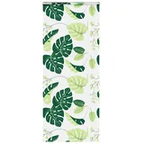 vidaXL Duschrollo 90 x 240 cm grün
