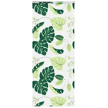vidaXL Duschrollo 90 x 240 cm grün