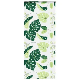 vidaXL Duschrollo 90 x 240 cm grün