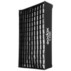 Godox Softbox und Raster für weiches Led-Licht FL100