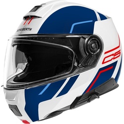 Schuberth C5 Master Klapphelm, blau, Größe L für Männer
