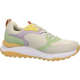 Rieker W2506 Damen Beige/Weiß 39