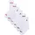 Jordan Jungen Legend Crew 6Pk Sokken, White, 5/7 Jahre - Jahre