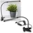 ChiliTec Pflanzenlampe CT-PFL LED, mit Zeitschaltuhr, USB, dimmbar, 3,5 W