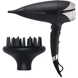 ghd Helios Haartrockner + Diffusor Schwarz Bundle