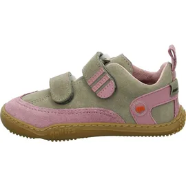 qnuffs Klettschuhe Beige 28